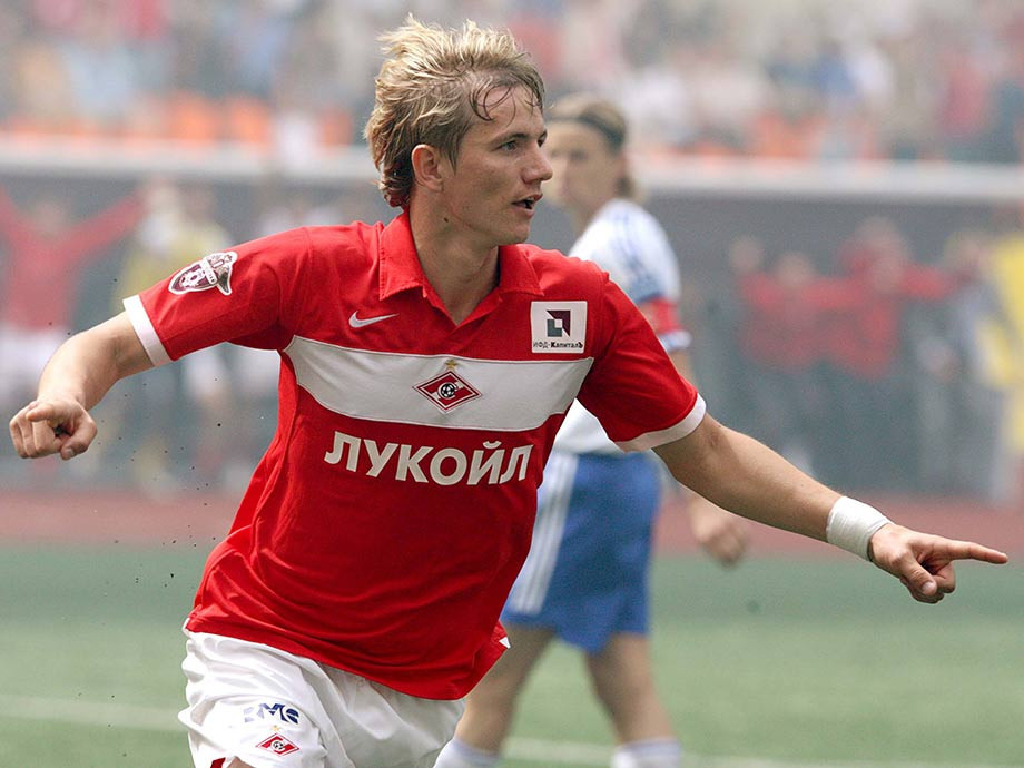 Роман Павлюченко. Фото из открытых источников сети Интернет