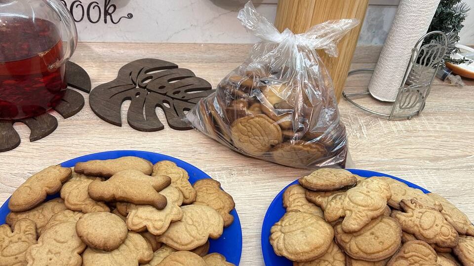 Рецепт волшебства: имбирное печенье, от которого дети засыпают 🍪✨