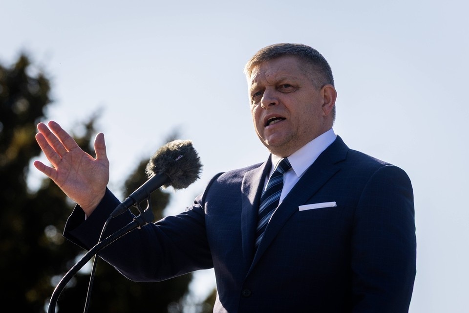    Премьер Словакии представил Макрону своё видение развития конфликта на Украине GLOBAL LOOK PRESS