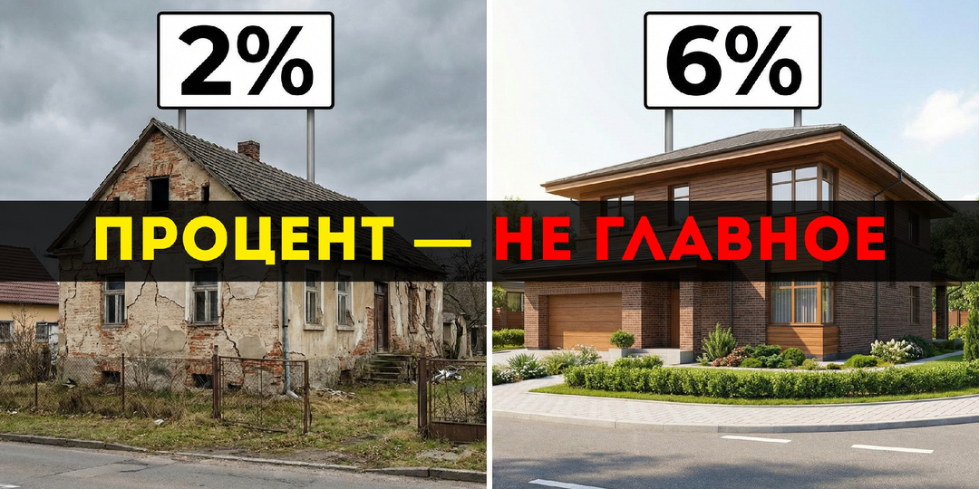 Ипотека за границей: где вас обманывает низкий процент