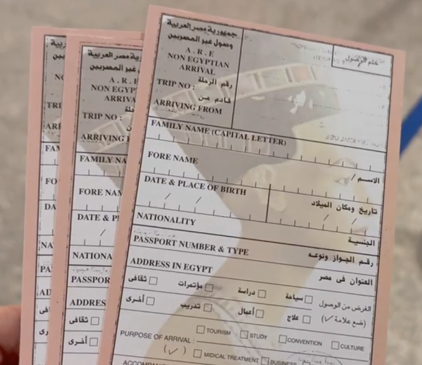 Ко всеобщему удобству, визы и миграционные карты в Египте становятся электронными