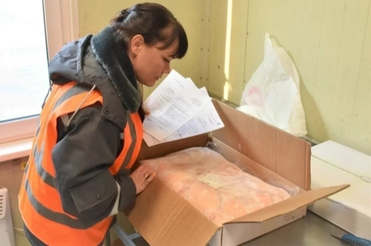    Хабаровские фирмы могли получить китайскую курятину с антибиотиками