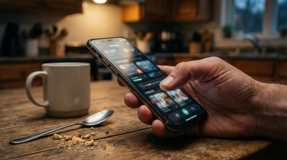 Не отдых. Не интерес. Просто проверка