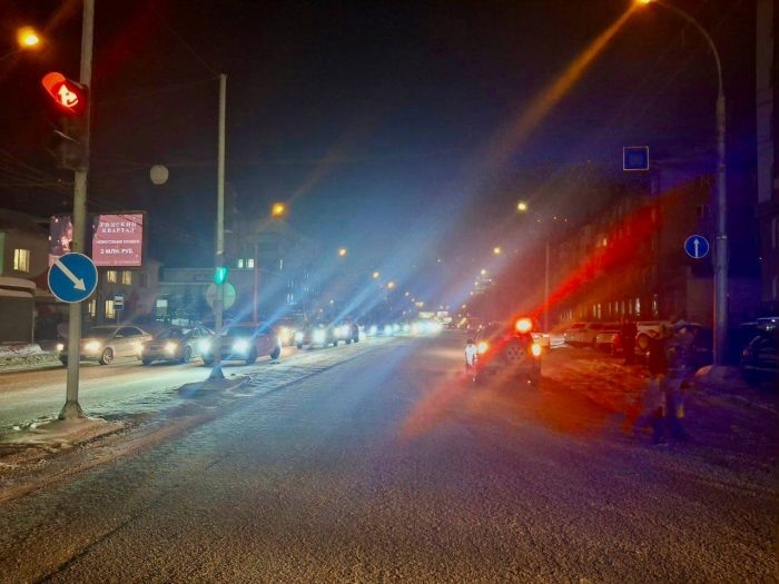 Фото: ГАИ НСО.