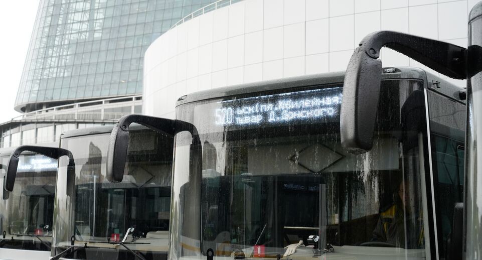    В филиалы «Мострансавто» передана очередная партия автобусов ЛиАЗ-5292 / медиасток.рф