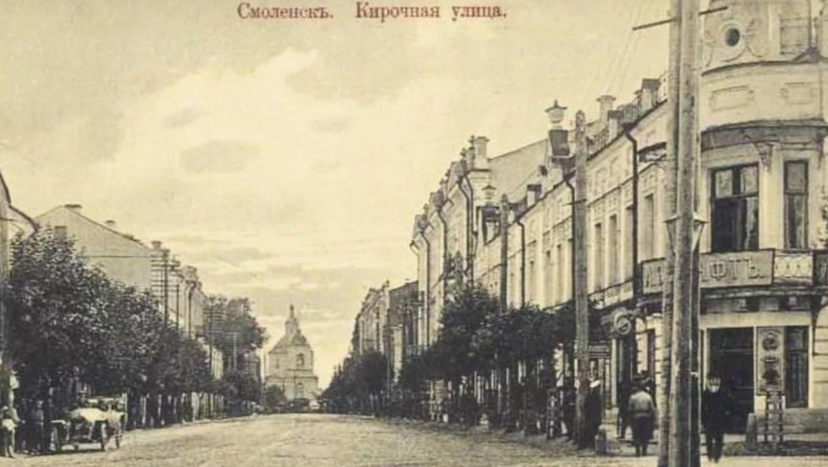 вероятно, именно автомобиль Гергарди попал на фото Кирочной улицы wikimedia.org