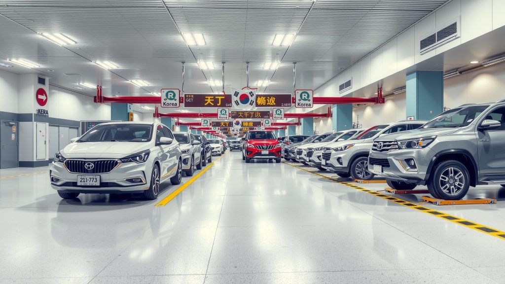    Что влияет на скорость растаможки авто из Кореи: секреты таможенников?