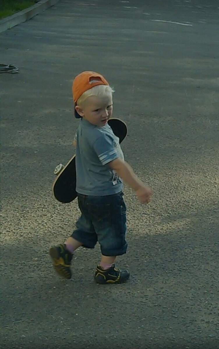 Вот такое чудо в 2.5 года .. 