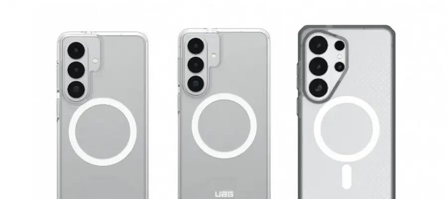 Дизайн линейки Galaxy S26 раскрыт через утечку изображений магнитных чехлов