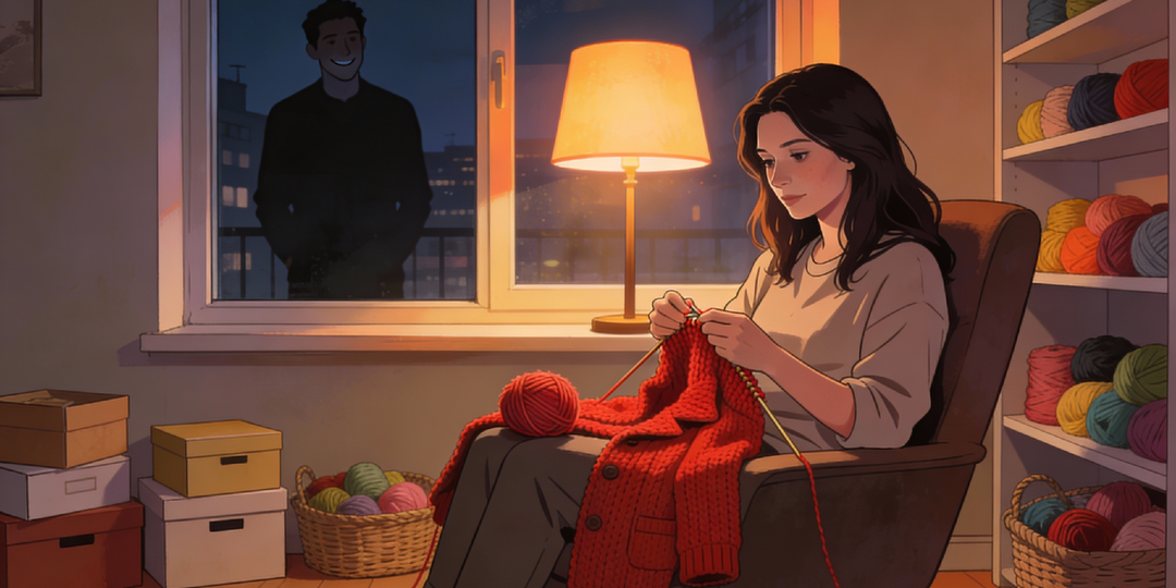 «Не покупай много пряжи, все равно не извяжешь»