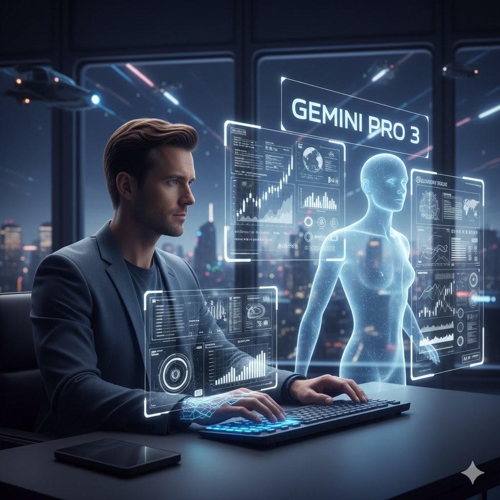 Тотальная автоматизация жизни. Как Gemini Pro 3 в 2026 году стал «вторым пилотом» человеческого мозга