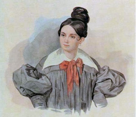 Портрет Елены Григорьевны Строгановой