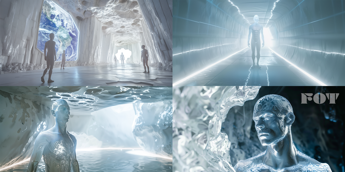 раса МИЯЗ на Луне