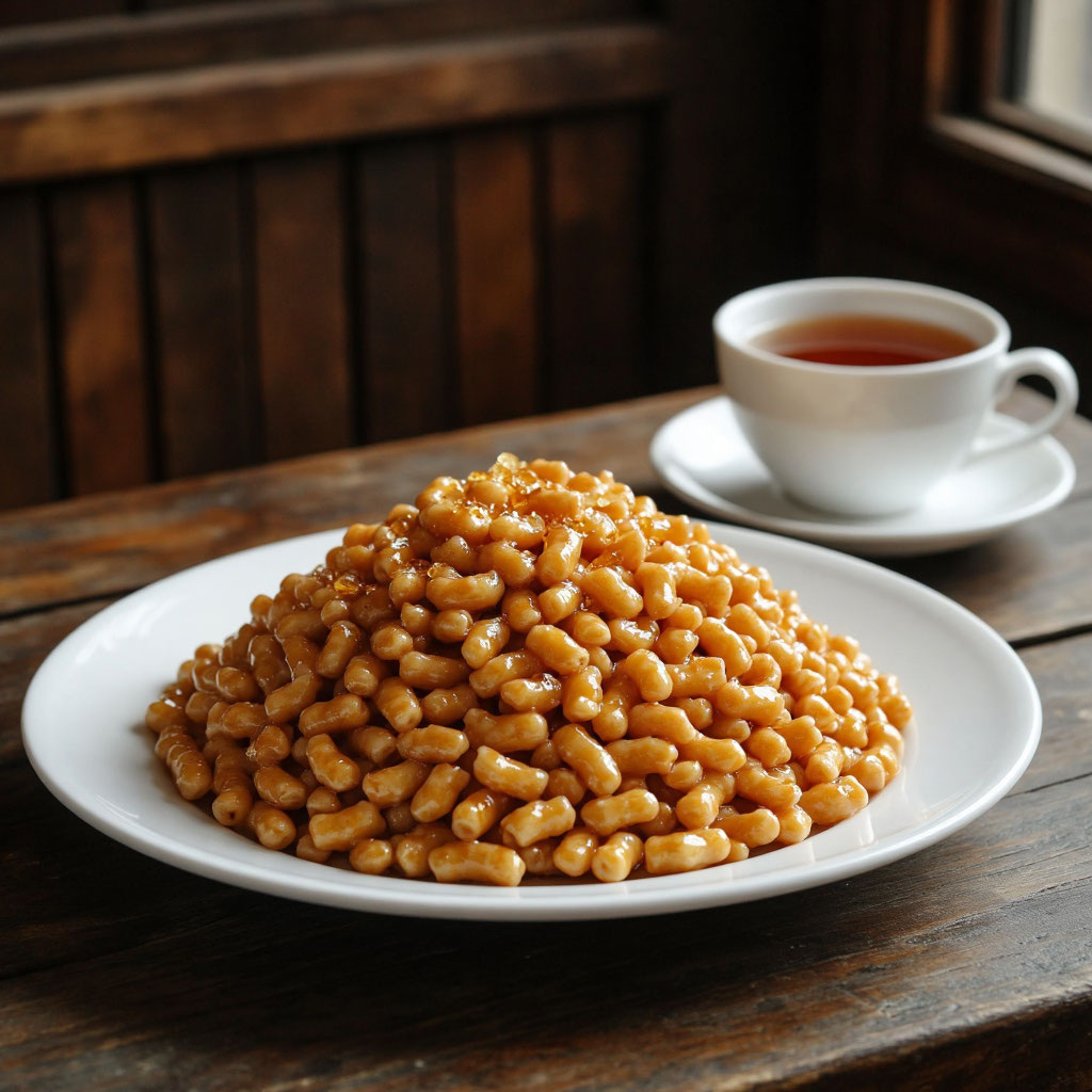 Татарский чак‑чак: медовая сладость по традиционному рецепту 🍯