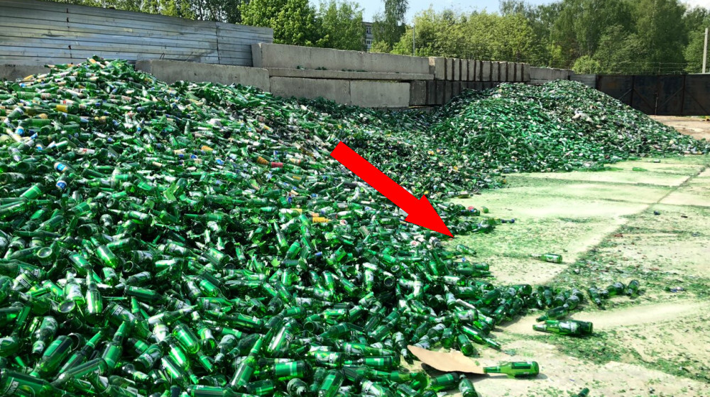    Почему в СССР платили за бутылки, а сейчас молчат и не дают копейки?