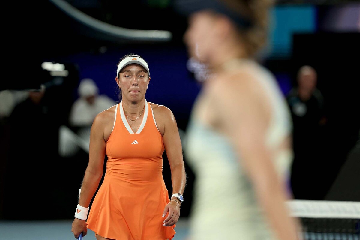  Американская теннисистка Джессика Пегула. © #AusOpen, Х