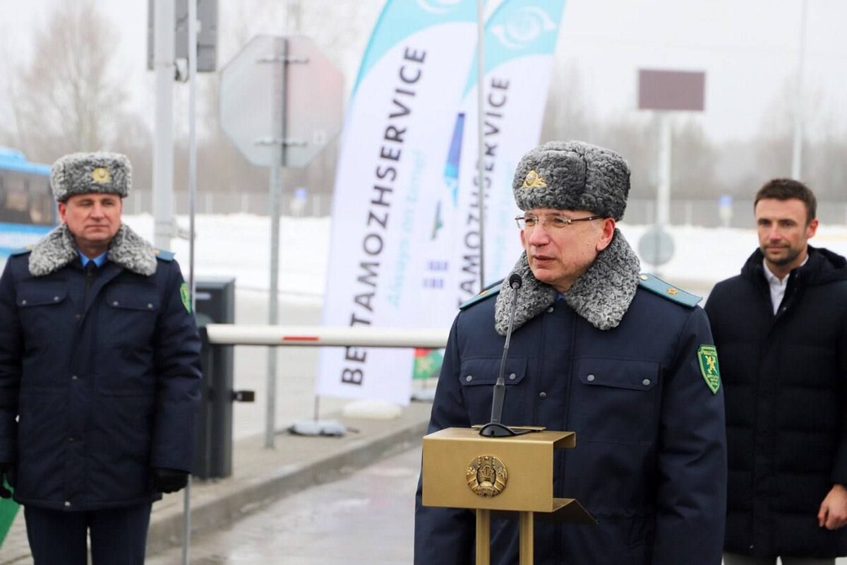  Председатель Государственного таможенного комитета Владимир Орловский. © Таможенные органы Беларуси, Telegram