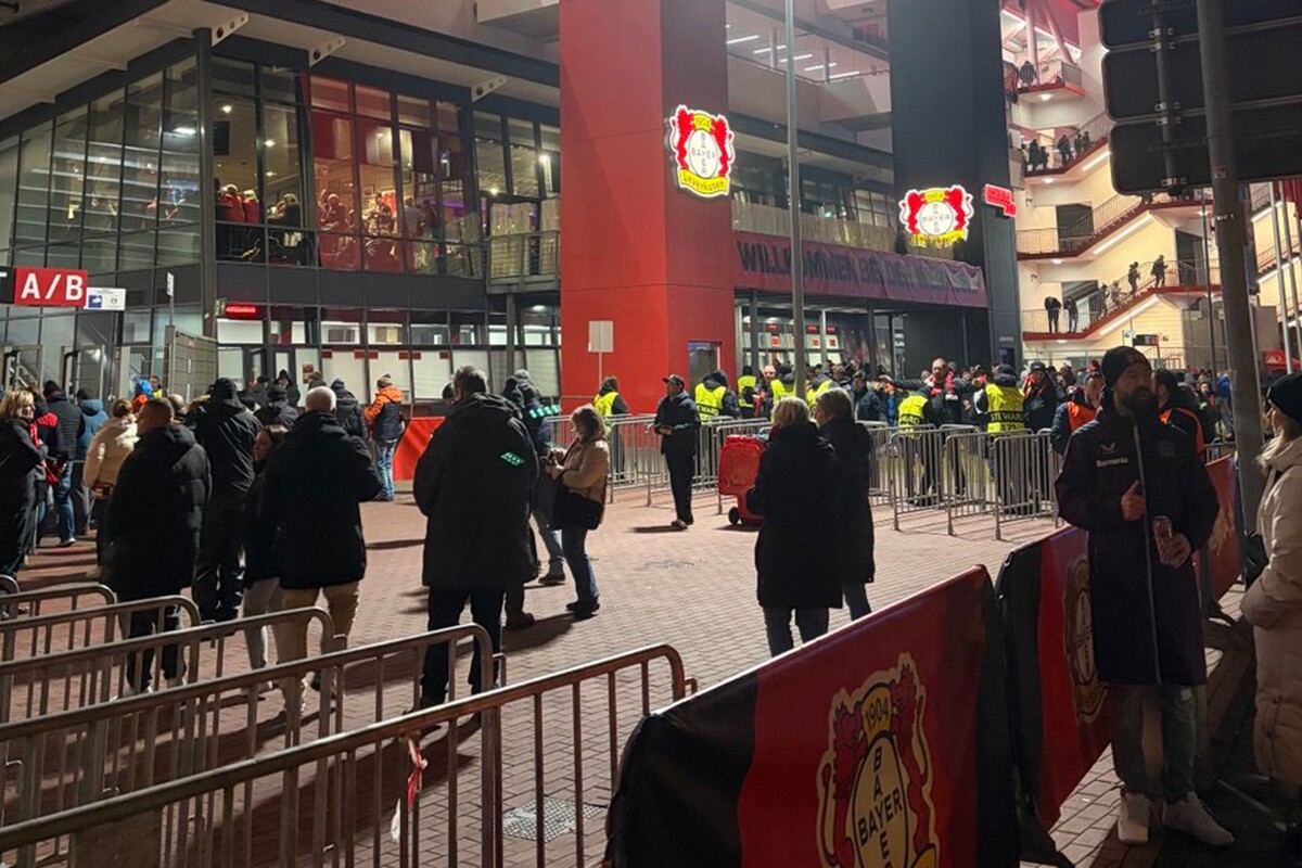  Матч «Байер» - «Вильярреал» в Леверкузене. © Times.by