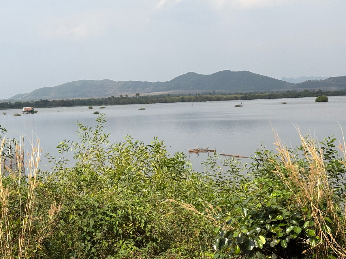 Секретное озеро под Кампотом.