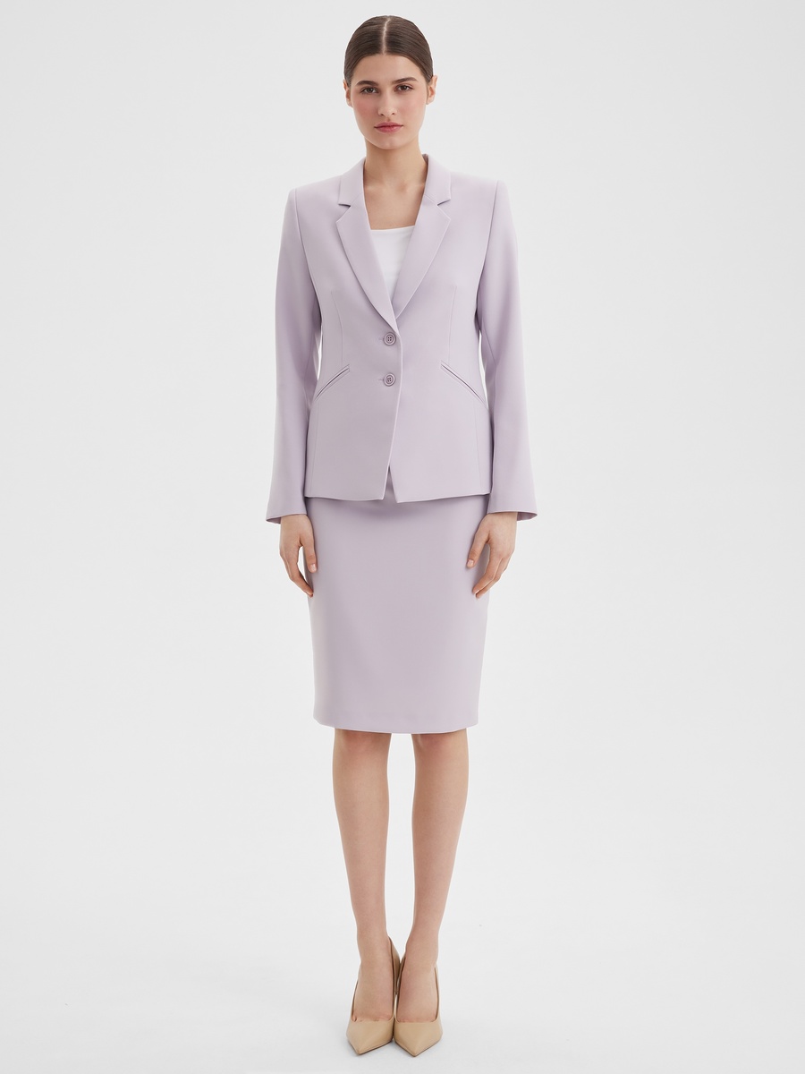 Пиджак: 5 390 руб. (старая цена: 9 990 руб.) Модель: Л0812104 Артикул ткани: СВ288
Состав: 50% вискоза, 3% лайкра, 47% полиэстер Подкладка: 100% вискоза