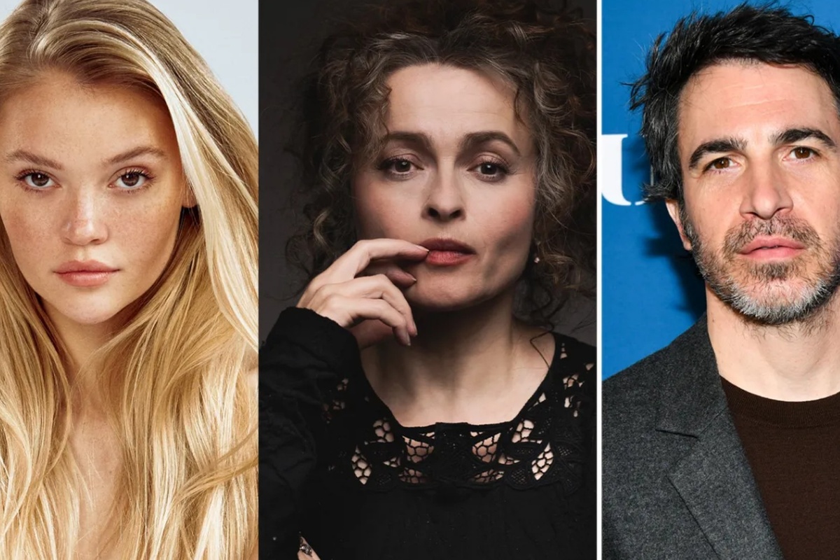 Марисса Лонг, Хелена Бонем Картер, Крис МессинаИсточник: Tuan Pham/Matt Crockett/Getty (Deadline)