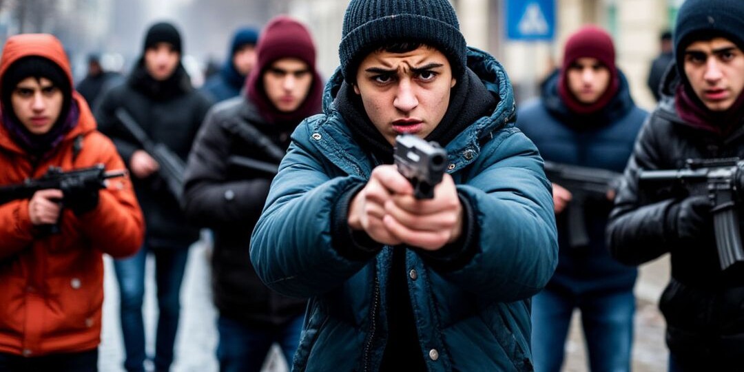 «Али, не стреляй!»: мигранты толпой напали на школьника, вступившегося за девочку в Подмосковье