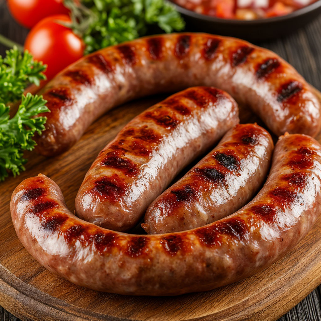 КОЛБАСКИ ДЛЯ ГРИЛЯ