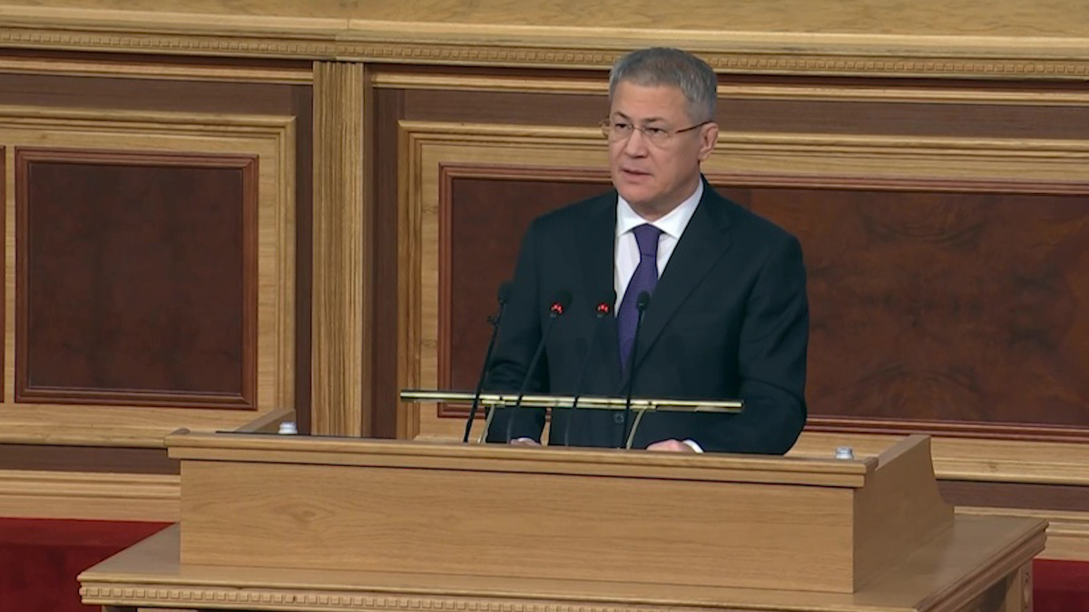    Глава Башкортостана Радий Хабиров сегодня выступит с Посланием Государственному Собранию-Курултаю республики