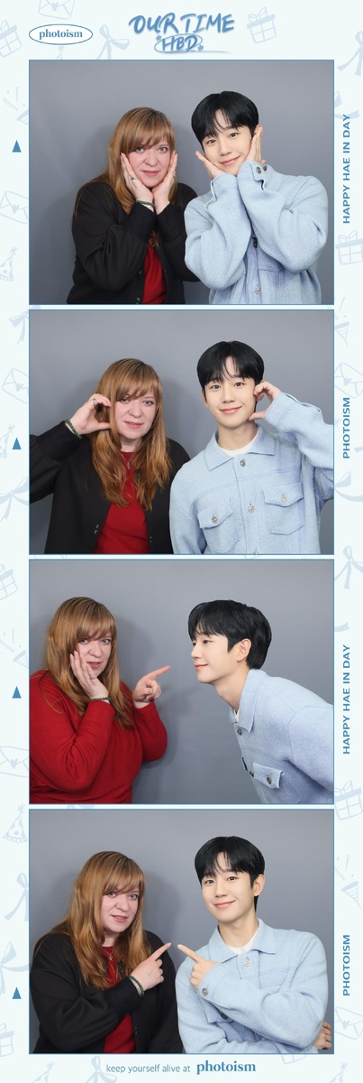 Я и Чон Хэ Ин до встречи на премьере (фото мое)