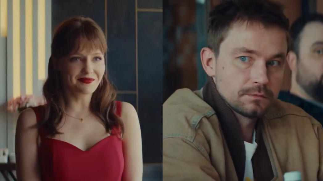  Юлия Хлынина (Катя) и Александр Петров (Иван) в фильме Комментируй это (2026)