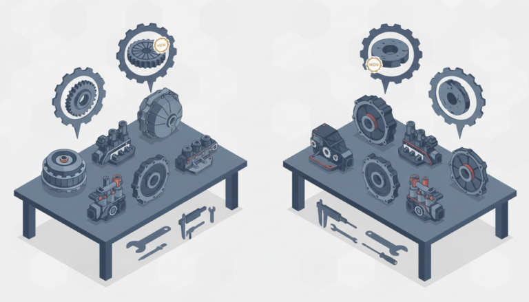    Оригинальные запчасти или аналоги для АКПП: что проверить lucky247187Q