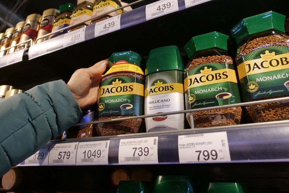    Цены на кофе растут по всему миру Светлана МАКОВЕЕВА