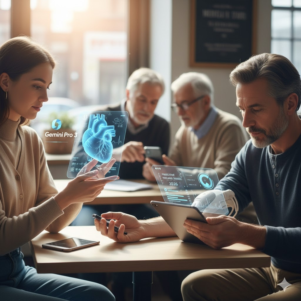 ИИ-врач в кармане: Как Gemini Pro 3 меняет диагностику в 2026 году