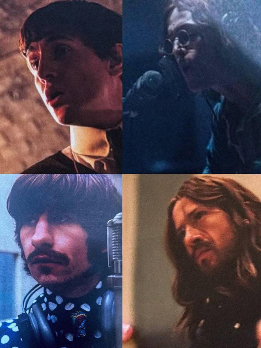    Пол Мескал, Харрис Дикинсон, Барри Кеоган и Джозеф Куинн. Фото: Instagram (Запрещён в РФ) @lipaliverpool