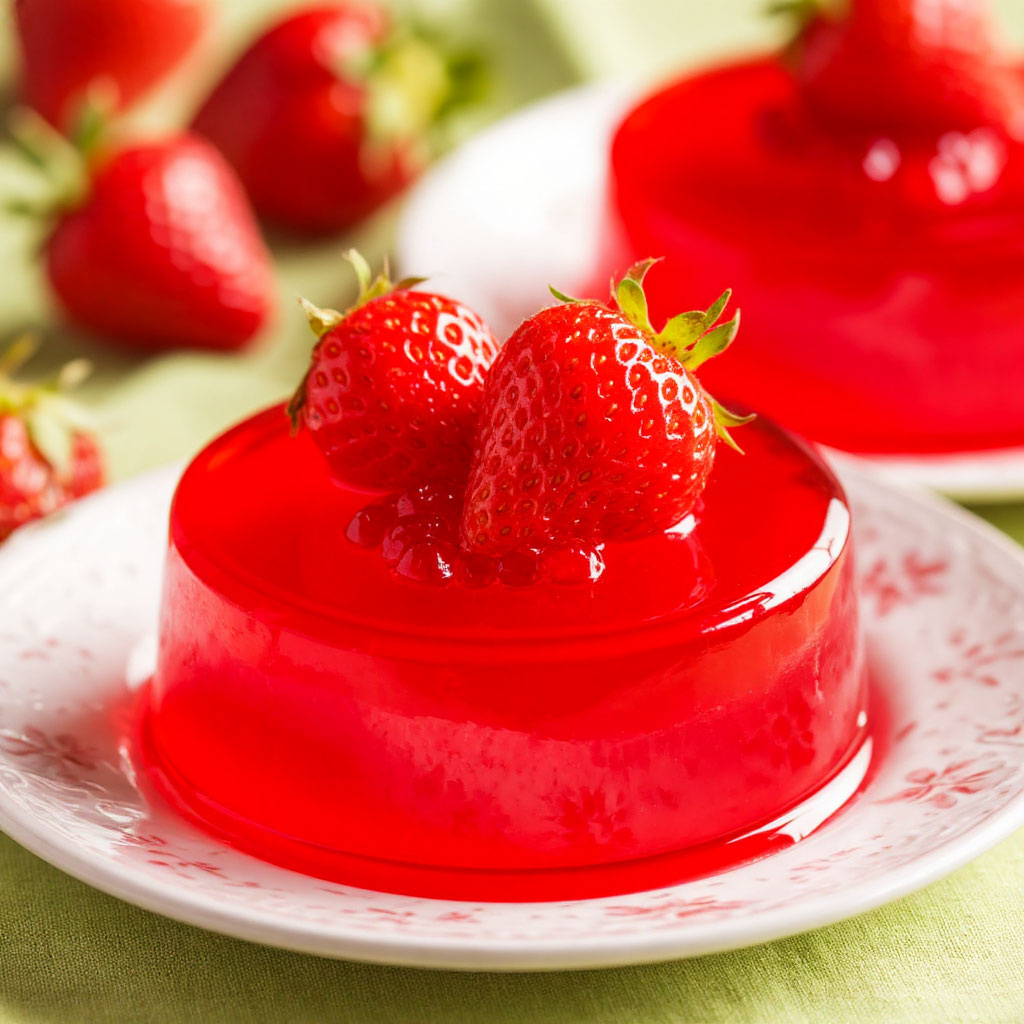 ЖЕЛЕ ИЗ КЛУБНИКИ