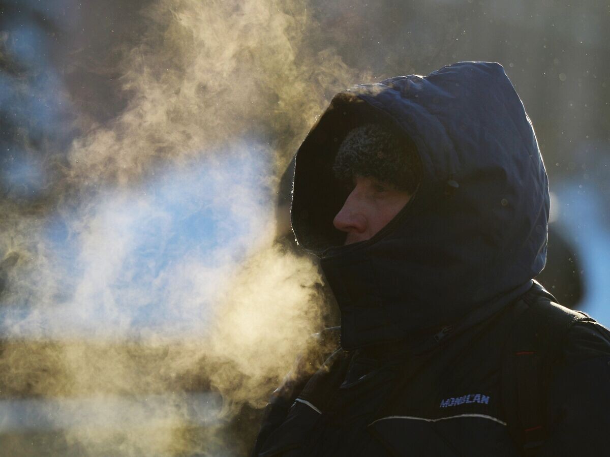    Морозы в Москве | © РИА Новости / Евгений Биятов