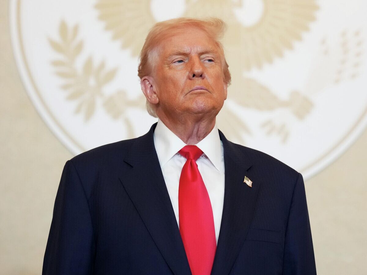 Президент США Дональд Трамп | © Getty Images / Andrew Harnik