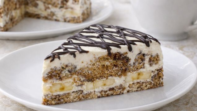 Торт из пряников без выпечки. Простой домашний десерт