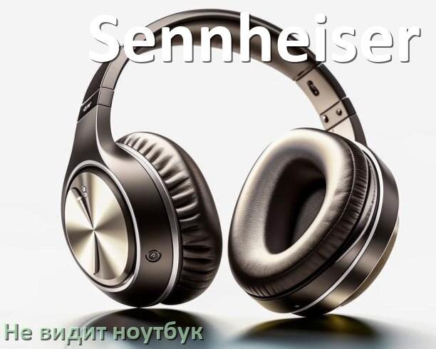 
Почему ноутбук не видит наушники Sennheiser в Windows 10 и 11