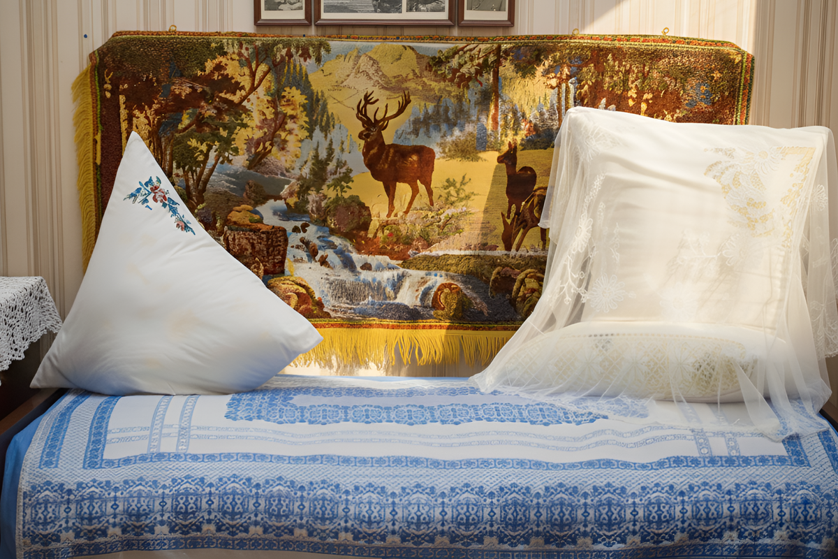 Во времена СССР ковер считался выгодным приобретением и признаком достатка.