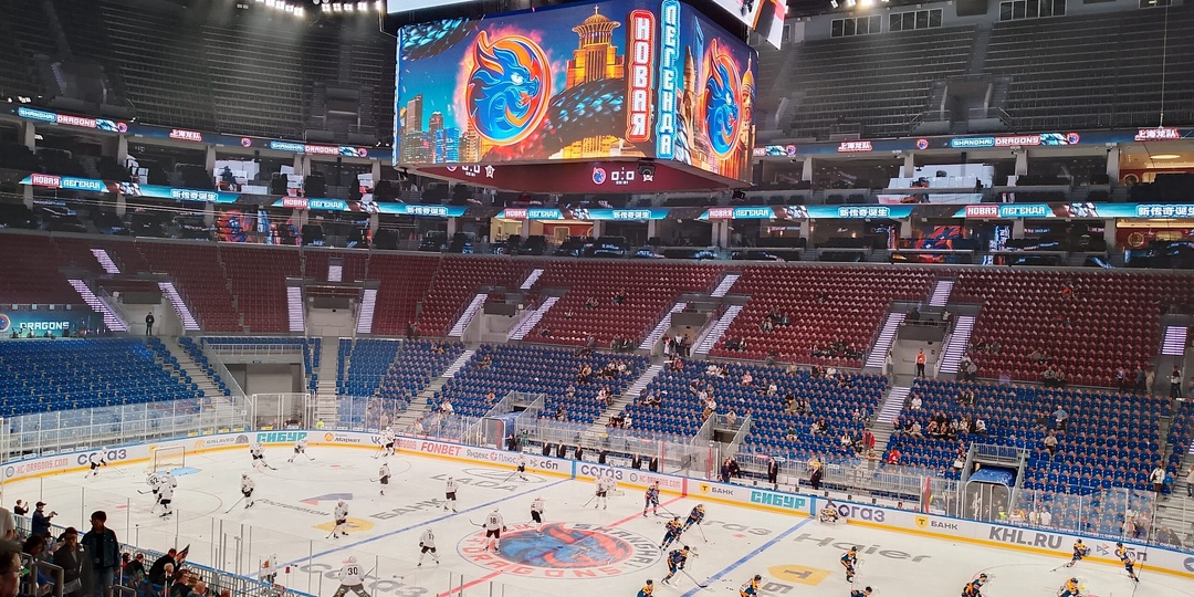 «Шанхайские драконы» проиграли в Петербурге «Сочи»