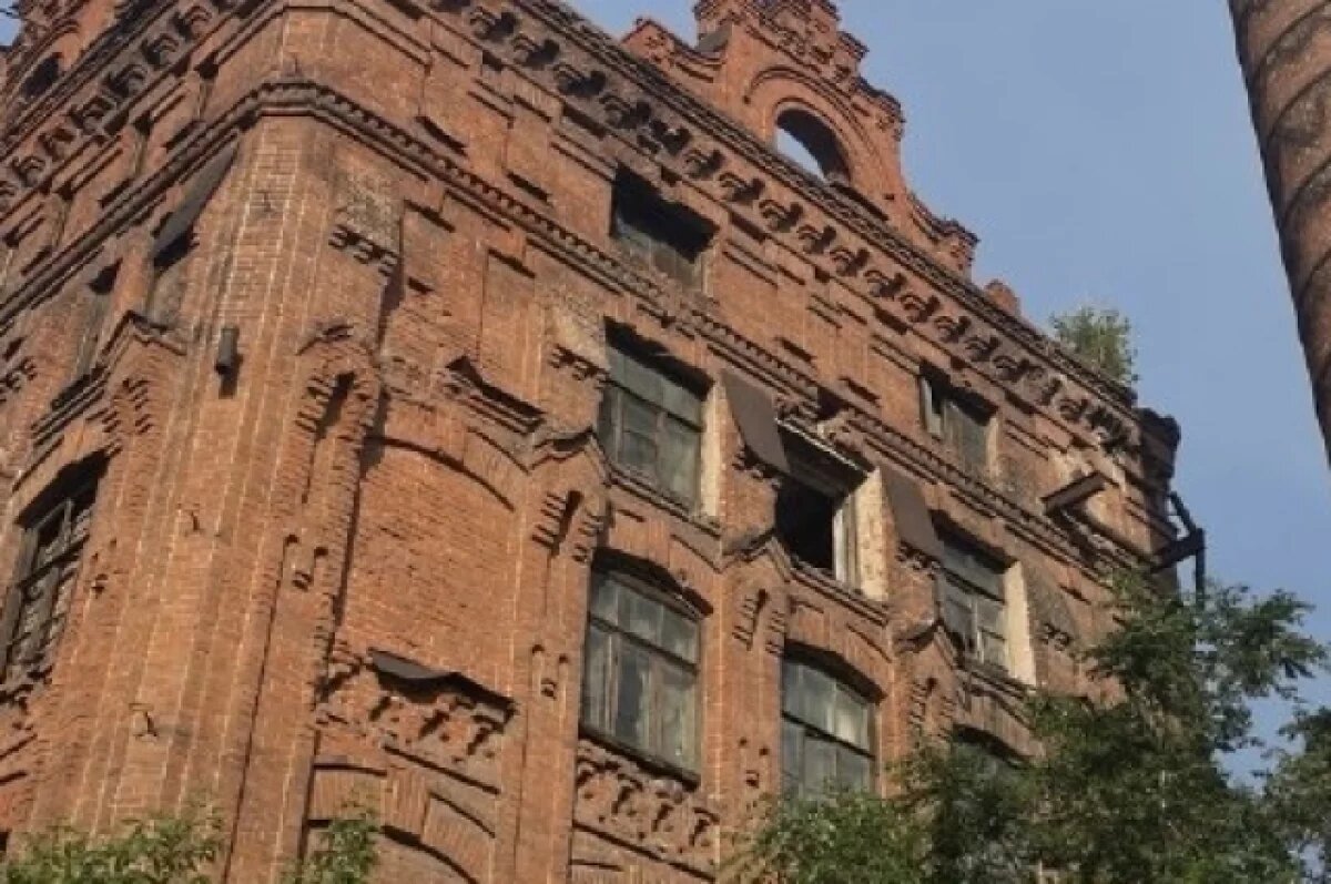    Землю омского пивзавода вернули государству, чтобы отреставрировать здание