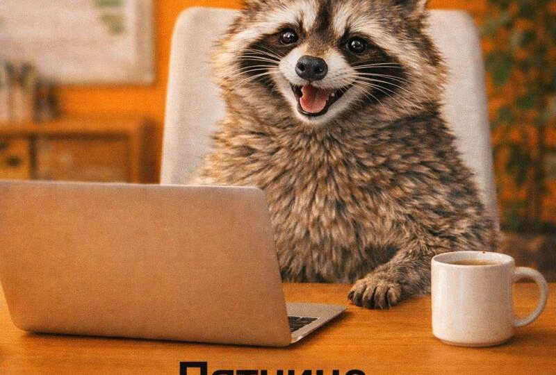 Всем хорошей морозной пятницы