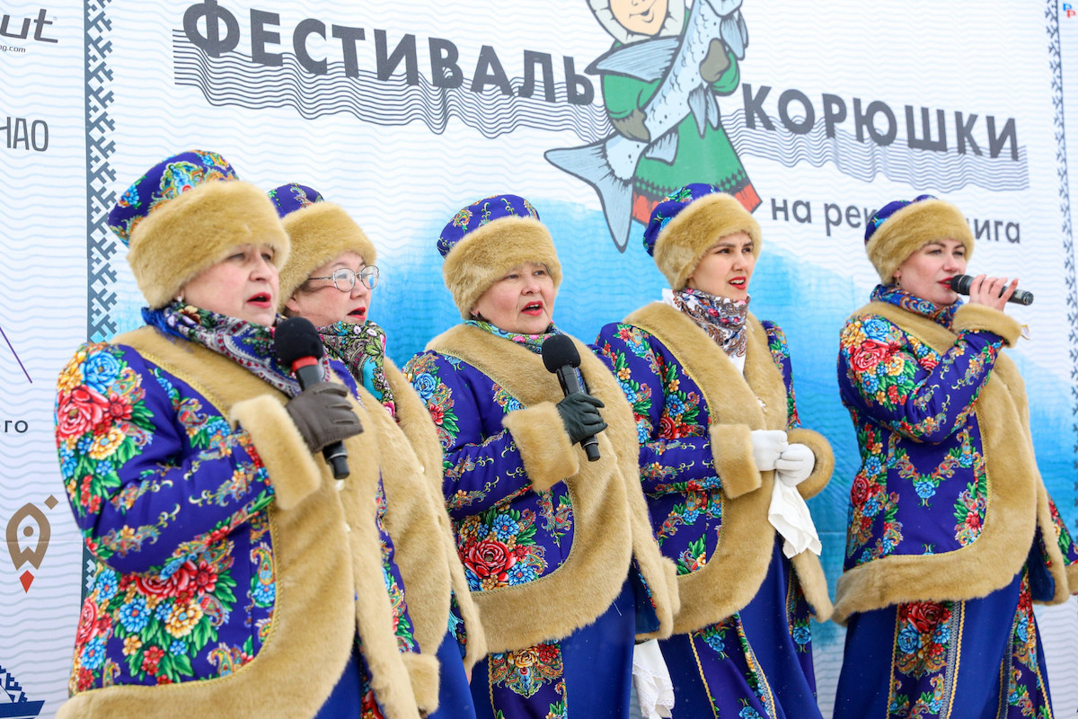 Фестиваль корюшки – 2024. Фото: Екатерина Эстер, НАО24 / nao24.ru