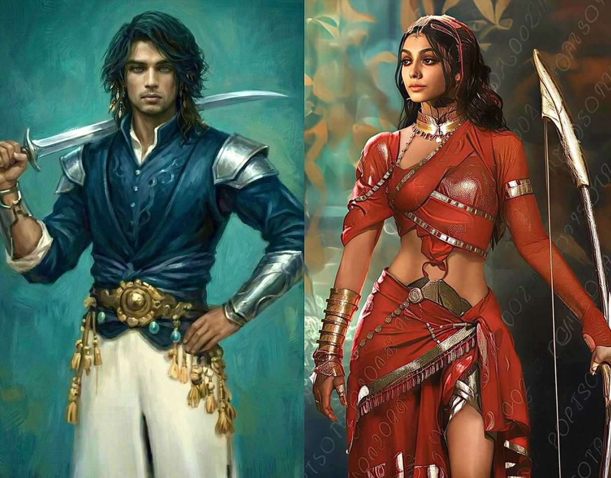 Принц и Фара 