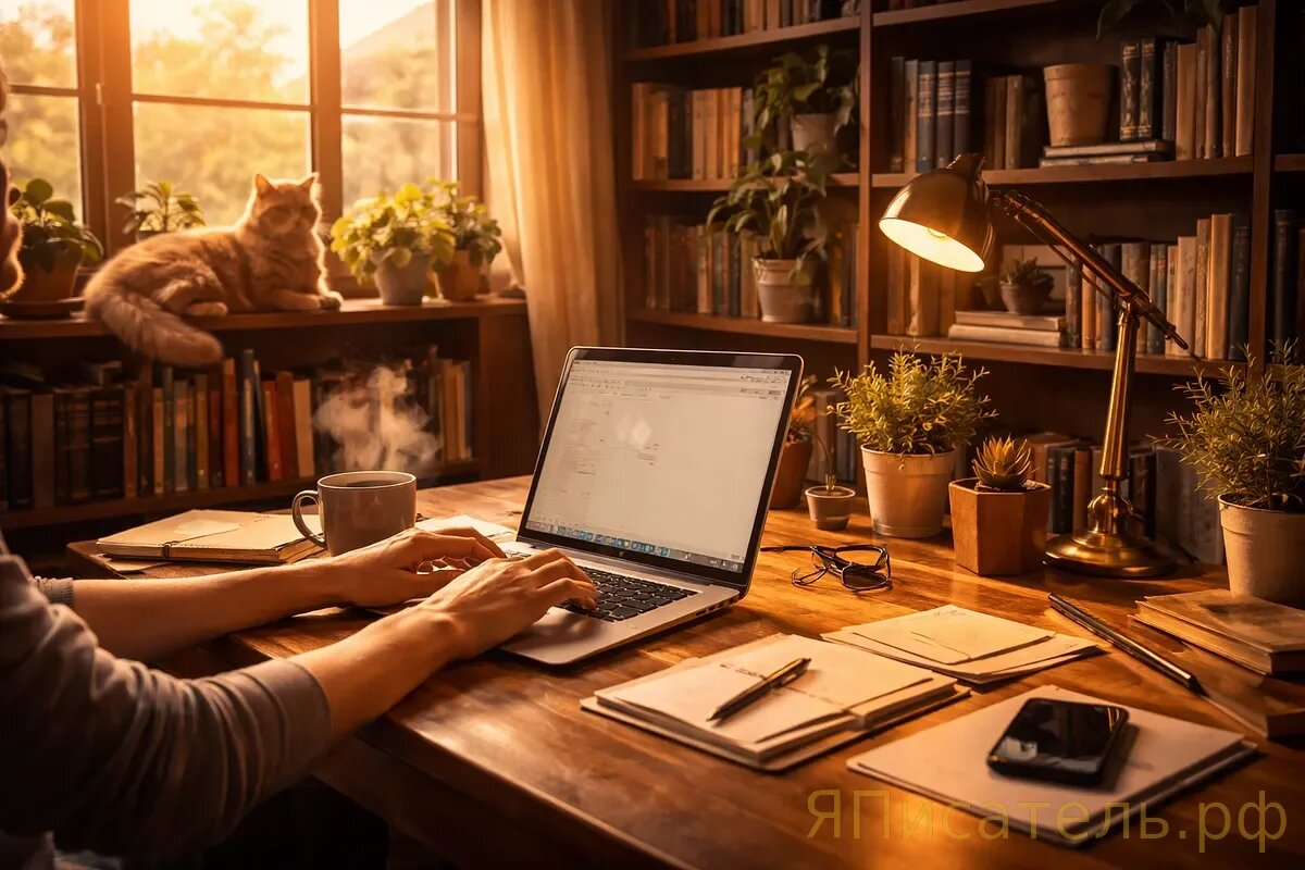 Как я опубликовал первую книгу за 30 дней