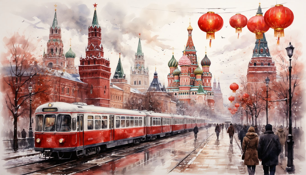 Погружение в восточную сказку: тур на поезде из Самары на Китайский Новый год.