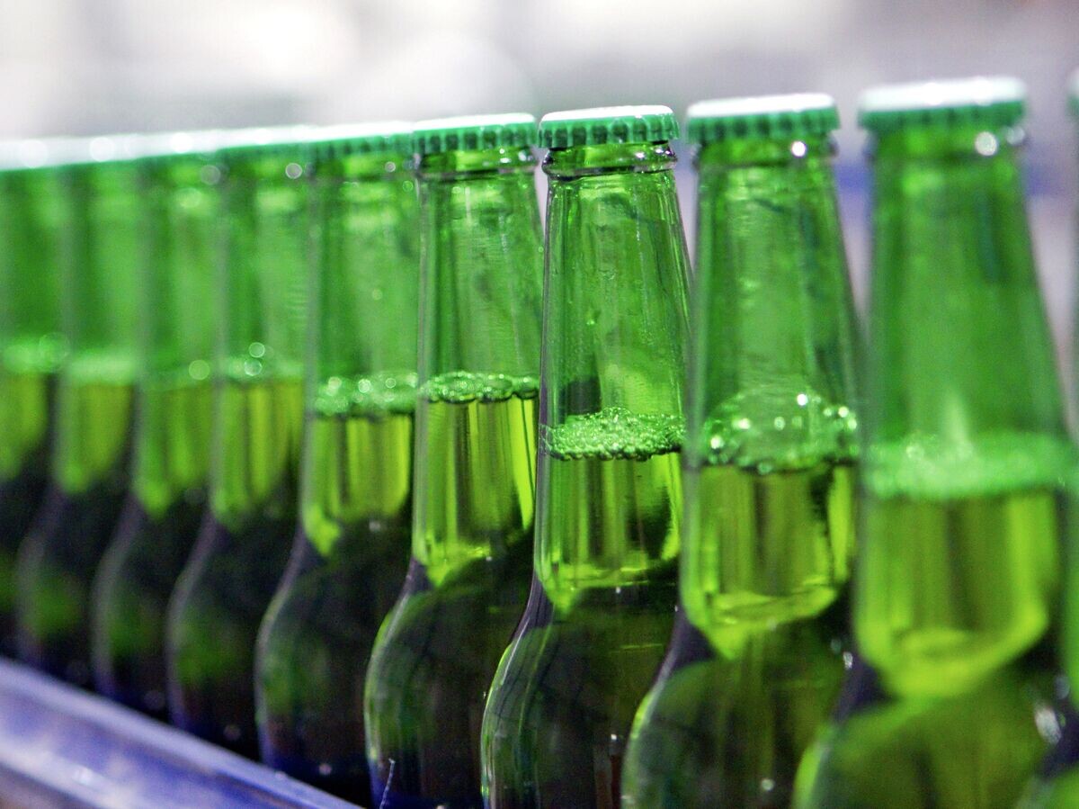    %Пивоваренная компания "Волга" ООО "Объединенные Пивоварни Хейнекен"© РИА Новости . Олег Золото