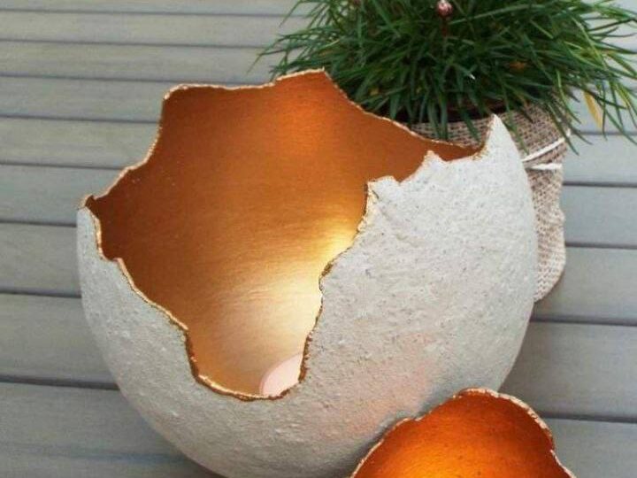 🔥 Украшение для сада из цемента