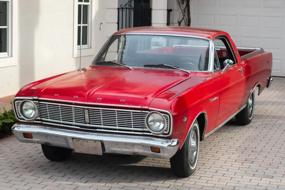 1966 Ford Ranchero